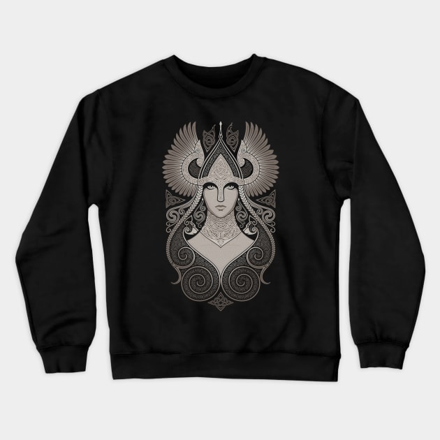 FREYJA Crewneck Sweatshirt by RAIDHO